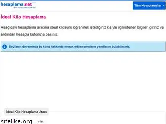 www.ideal-kilo.hesaplama.net website price