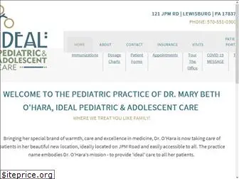ideal-pediatrics.com