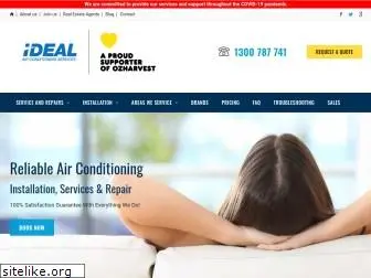 idealairconditioningservice.com.au