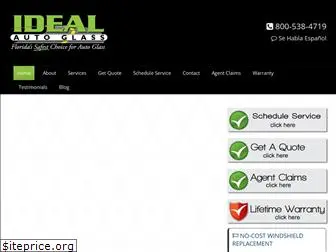 idealautoglassflorida.com