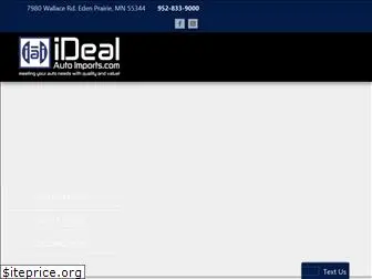 idealautoimports.com