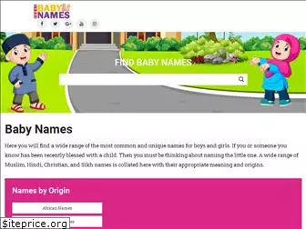 idealbabynames.com