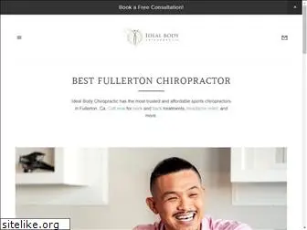 idealbodychiro.com