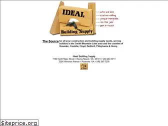 idealbuildingsupply.com