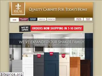 idealcabinetry.com