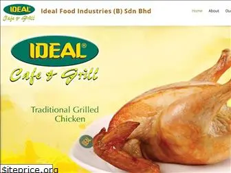 idealcafeandgrill.com