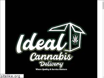 idealcannabisdelivery.com