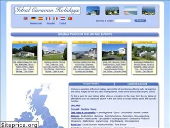 idealcaravanholidays.co.uk