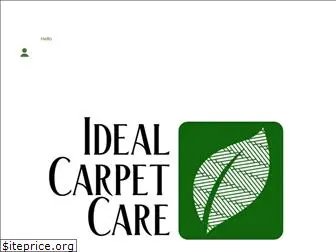 idealcarpetcare.com