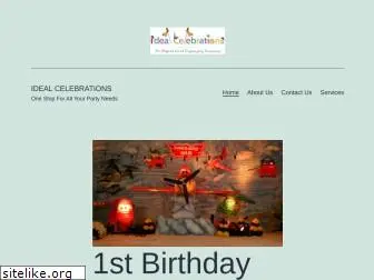 idealcelebrations.com