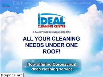 idealcleaningcentre.co.uk