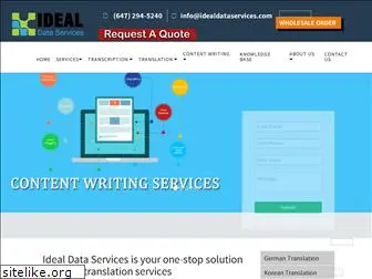 idealdataservices.com