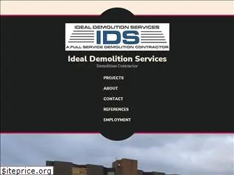 idealdemolitionservices.com