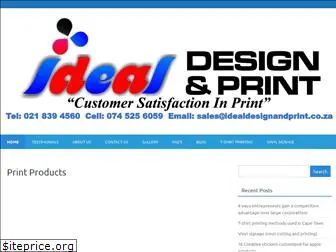 idealdesignandprint.co.za