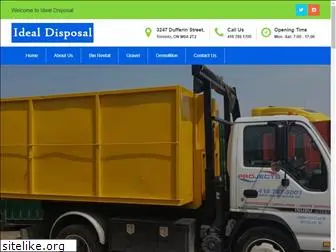 idealdisposal.ca