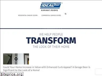 idealdoorgaragedoors.com