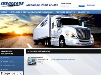 idealeaseusedtrucks.com