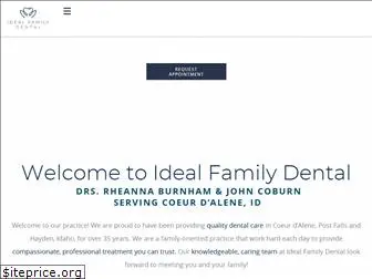 idealfamilydentistry.com
