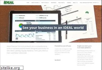 idealfinancialsoftware.com