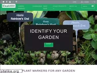 idealgardenmarkers.com