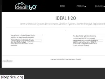 idealh2o.net