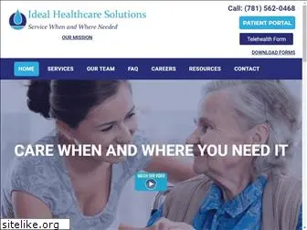 idealhealthcaresolutions.com