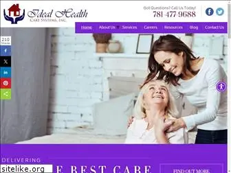 idealhealthcaresystems.com