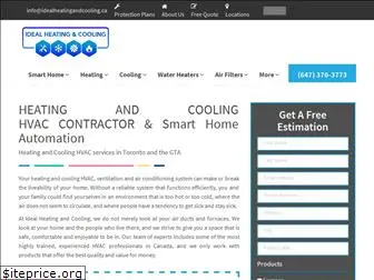 idealheatingandcooling.ca