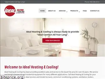 idealheatingco.com