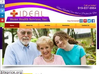 idealhomehealthservices.com