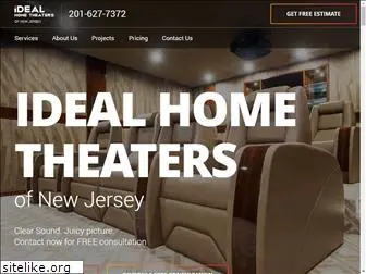 idealhometheatersnj.com