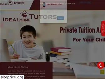 idealhometutors.com