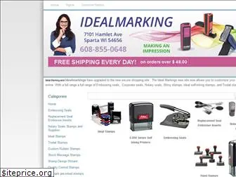 idealmarkings.com