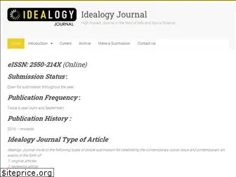 idealogyjournal.com