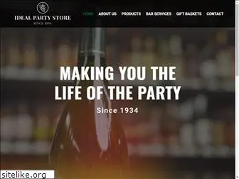 idealpartystore.com