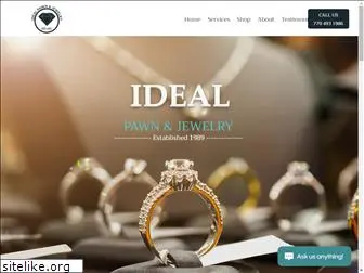 idealpawnandjewelry.com