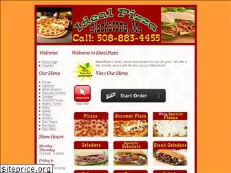 idealpizzablackstone.com