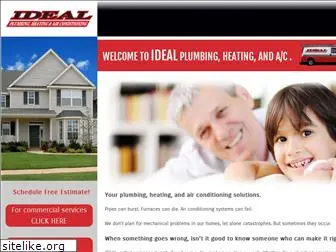 idealplumbingheatingairconditioning.com