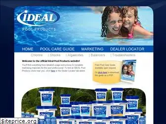 idealpoolcare.com