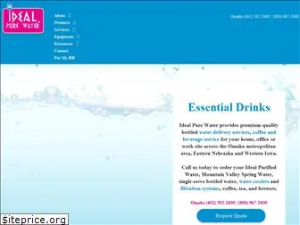 idealpurewater.com