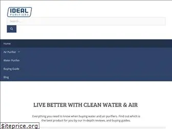 idealpurifiers.com