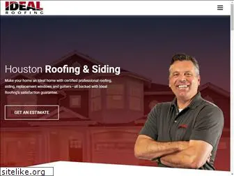 idealroofingservices.com