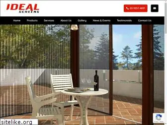idealscreens.com.au