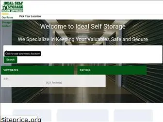 idealselfstoragetx.com