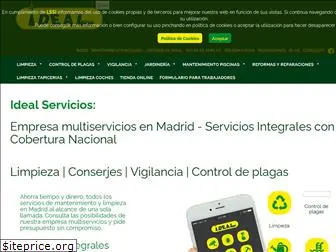 idealservicios.com