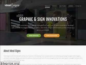 idealsigns.co.uk