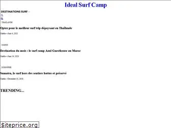 idealsurfcamp.com