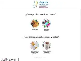 idealtexmexico.com