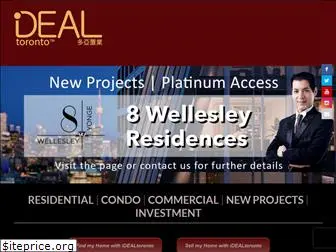 idealtorontocondos.com