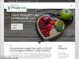 idealweightloss-metairie.com